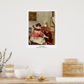 Poster Le Concert De Borch D. J. Gerard Ter (Cuisine)