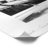 Poster Le Concert de Trianon à Paris (Coin)