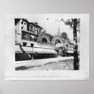 Poster Le concert de Trianon à Paris