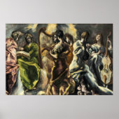 Poster Le Concert des Anges | El Greco | (Devant)