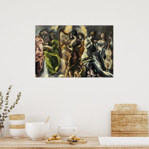 Poster Le Concert des Anges   El Greco  