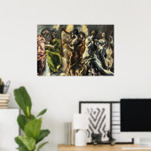Poster Le Concert des Anges | El Greco | (Bureau à domicile)