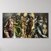 Poster Le Concert des Anges | El Greco | (Devant)