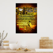 Poster Le concert des Epic Roosters (Cuisine)