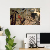 Poster Le concert des oiseaux (Bureau à domicile)