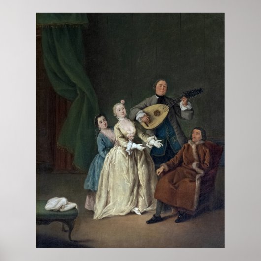 Poster Le Concert Familial (Devant)