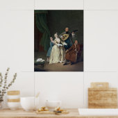 Poster Le Concert Familial (Cuisine)