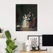 Poster Le Concert Familial (Bureau à domicile)