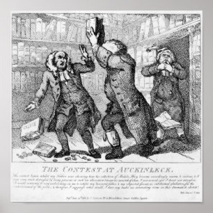 Poster Le concours à Auckinleck