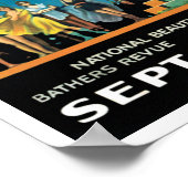 Poster Le concours de la ville d'Atlantique (Coin)