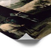 Poster Le concours de tir à l'arc (Coin)