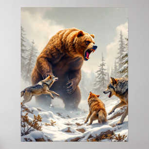 Poster Le conflit