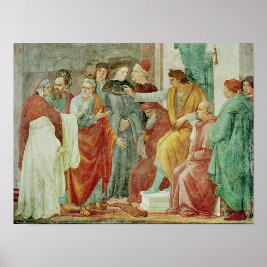 Poster Le conflit avec Simon Mago (Devant)