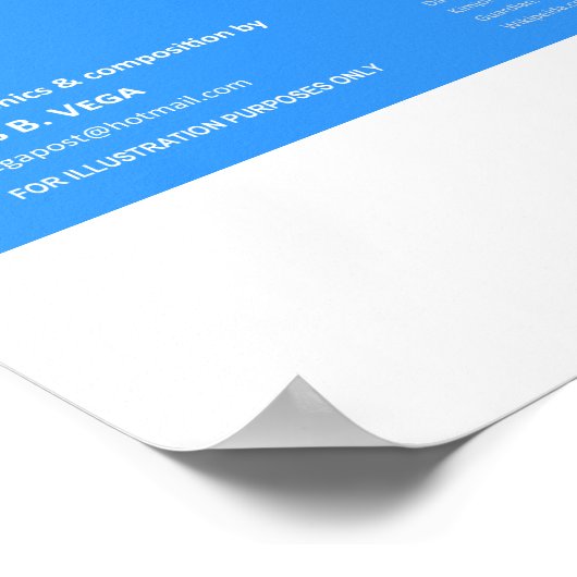 Poster Le conflit coréen (Coin)