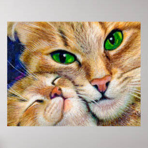 Poster Le confort tacite de l'amour