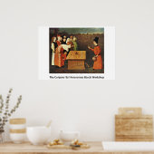 Poster Le Conjuré Par Hieronymus Bosch Workshop (Cuisine)