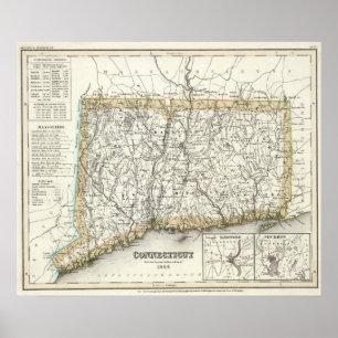 Poster Le Connecticut 16