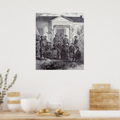 Poster Le Conseil de Sherman de la guerre (Cuisine)