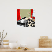 Poster Le Conservatoire (Cuisine)