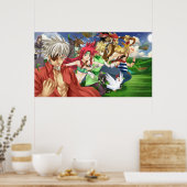 Poster Le conte d'Aeria (Cuisine)