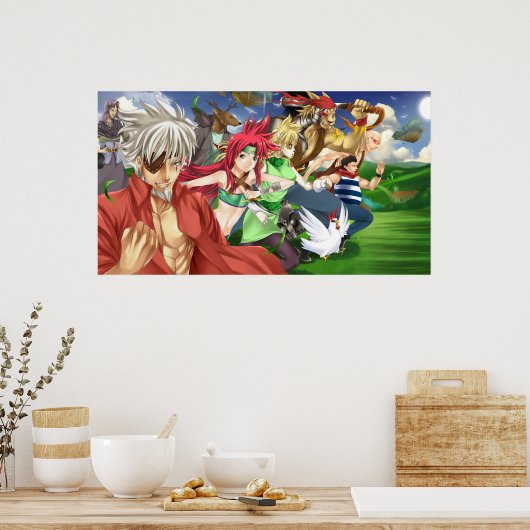 Poster Le conte d'Aeria (Cuisine)