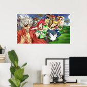 Poster Le conte d'Aeria (Bureau à domicile)