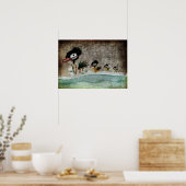 Poster Le conte de fées du vilain petit canard (Cuisine)