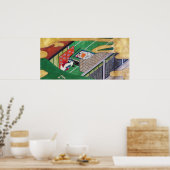 Poster Le Conte de Genji, Tawaraya Sotatsu (Cuisine)