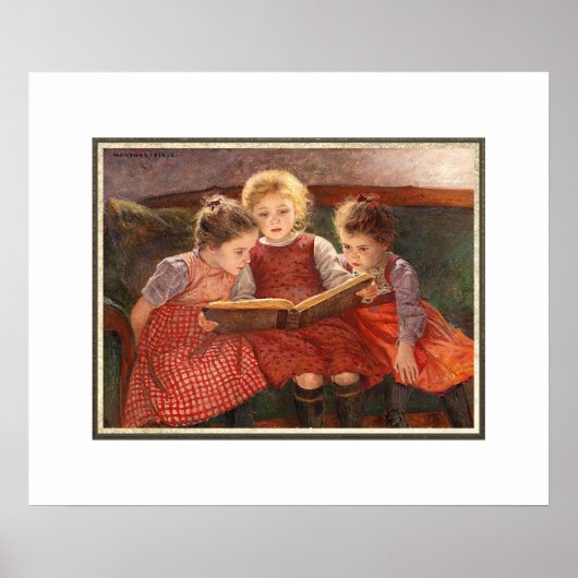 Poster Le conte des fées de Walter Firle (Devant)