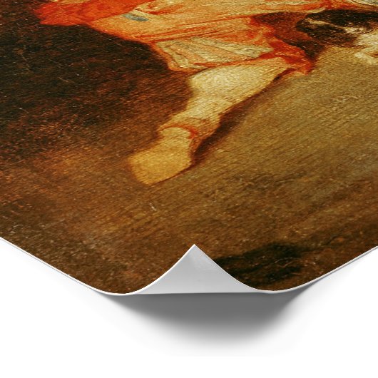 Poster Le conteur (Coin)