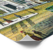 Poster Le Continental Bldg et le Prêt Assn. (Coin)