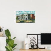 Poster Le Continental Bldg et le Prêt Assn. (Bureau à domicile)