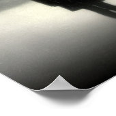 Poster Le Contour du Silence (Coin)