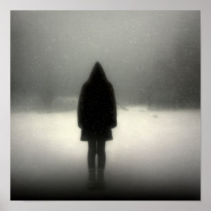 Poster Le Contour du Silence