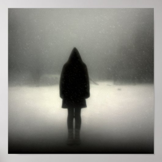 Poster Le Contour du Silence (Devant)