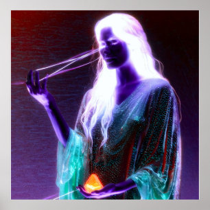 Poster Le Contraste Mystique