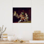 Poster Le contrat cassé (Cuisine)