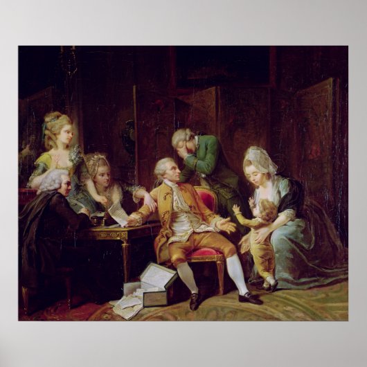 Poster Le contrat cassé (Devant)