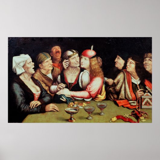 Poster Le contrat de mariage (Devant)