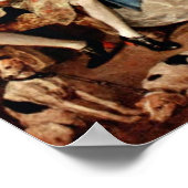 Poster Le contrat de mariage de William Hogarth (Coin)