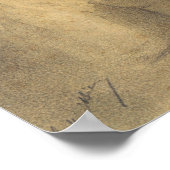 Poster Le contre-sort de l'image (Coin)