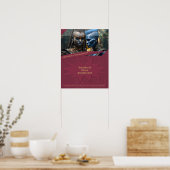 Poster Le contrôle de soi est votre superpuissance (Cuisine)