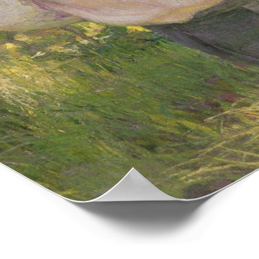 Poster Le Convalescent, 1896 (Coin)