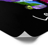 Poster Le Conversation Français Art moderne cool pop art  (Coin)