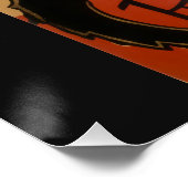 Poster Le Conversation Noir Original (Coin)