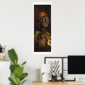 Poster Le Cook (huile sur panneau) (Bureau à domicile)