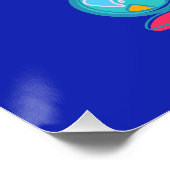 Poster "Le cool de l’école, règle" citations de motivatio (Coin)