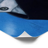 Poster Le coq Dapper | Funny Gentleman's Club (Coin)