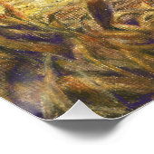 Poster Le coq de la grange (Coin)