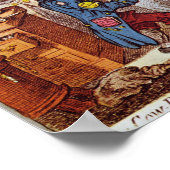 Poster Le coq de vache ou les merveilleux effets (Coin)